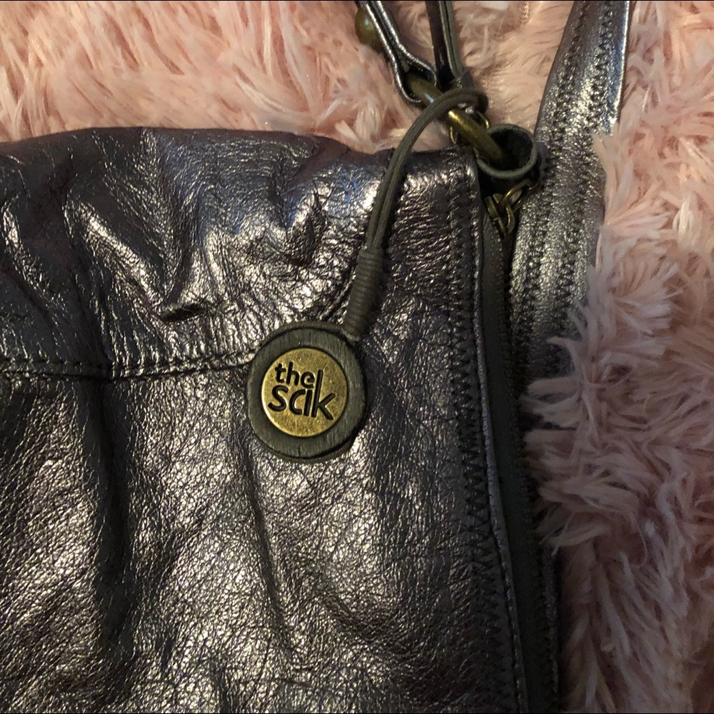 Sacs leather handbag